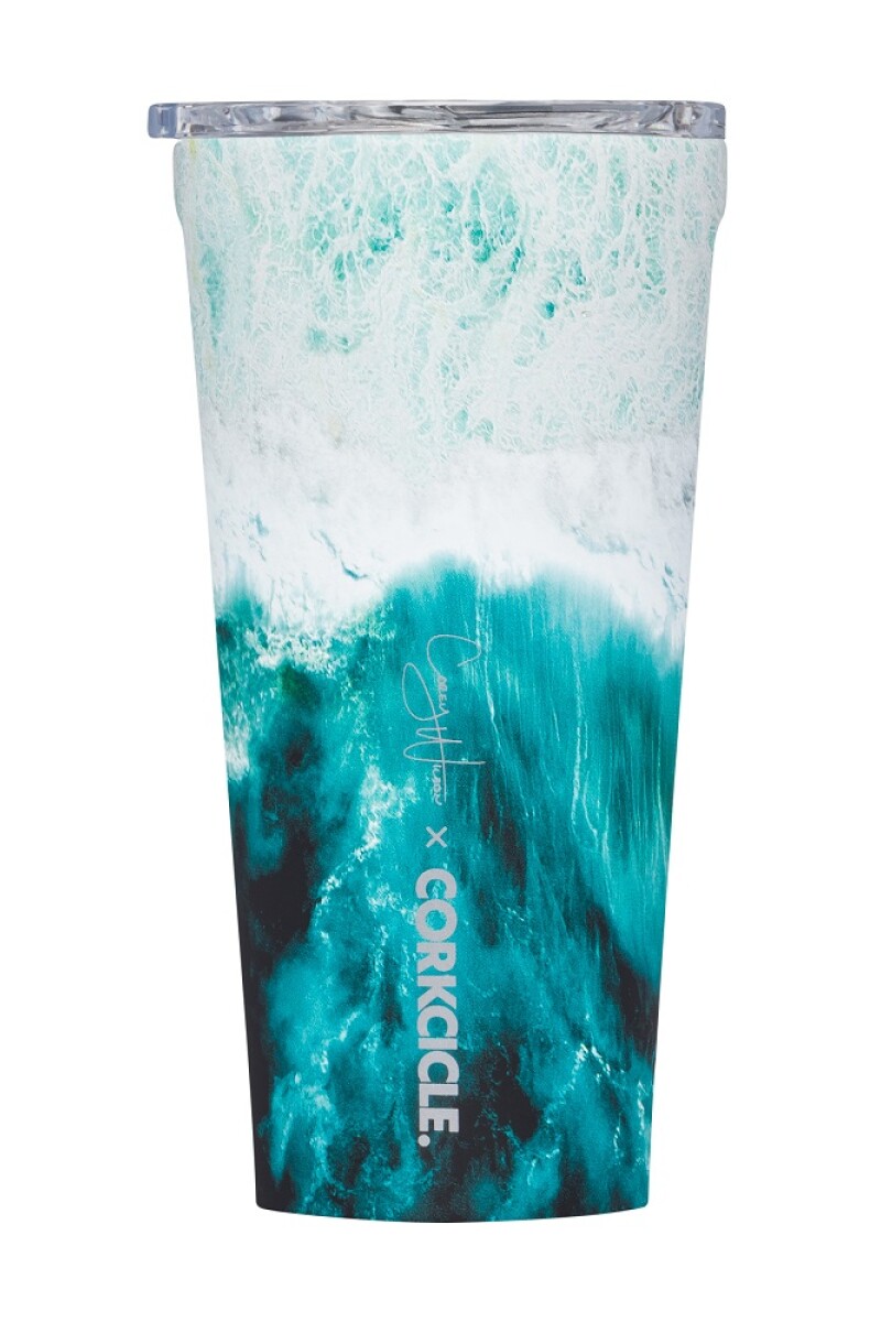 CORKCICLE TUMBLER 475ML COREY WILSON BIG WAVE
