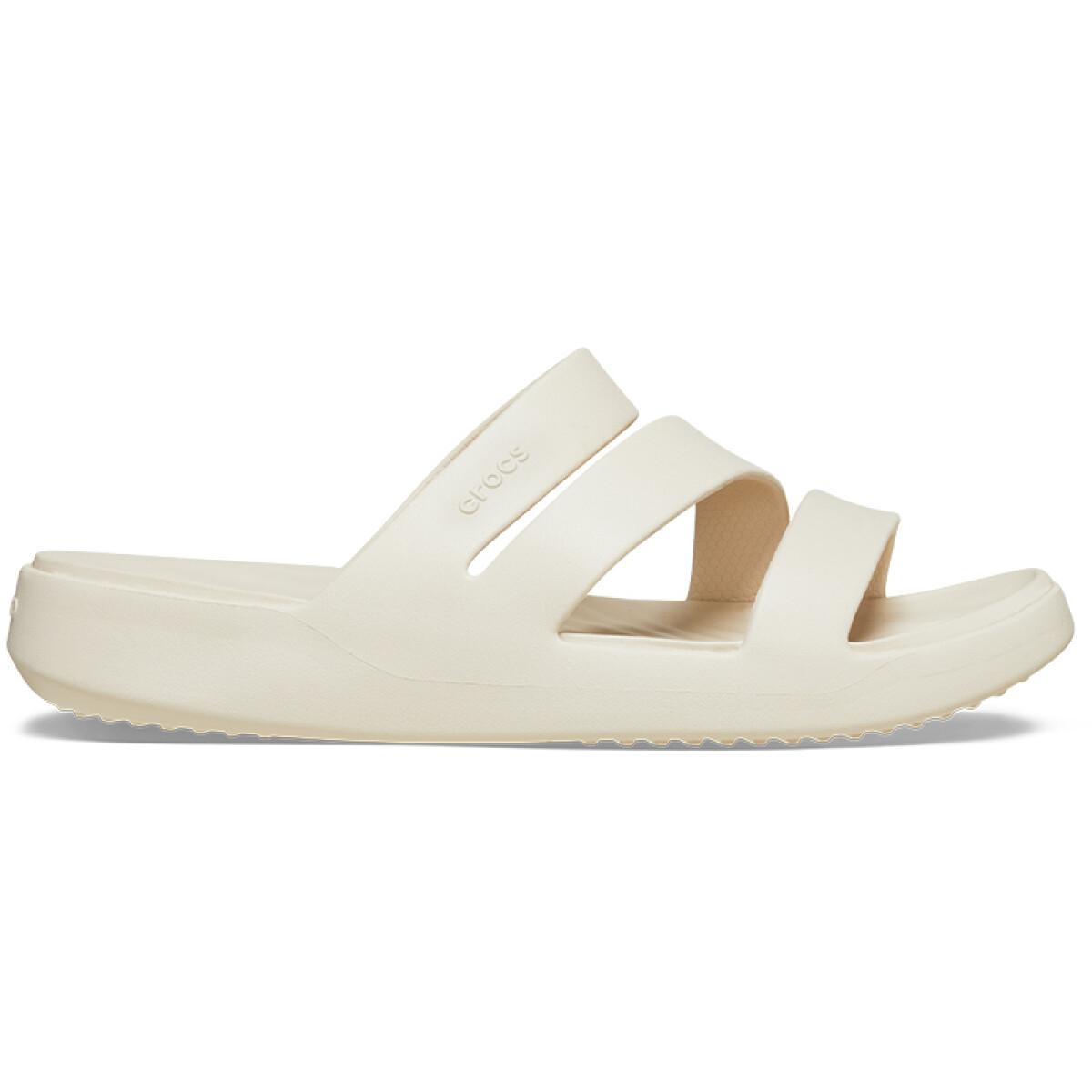 Sandalias Crocs Getaway Strappy - Beige 