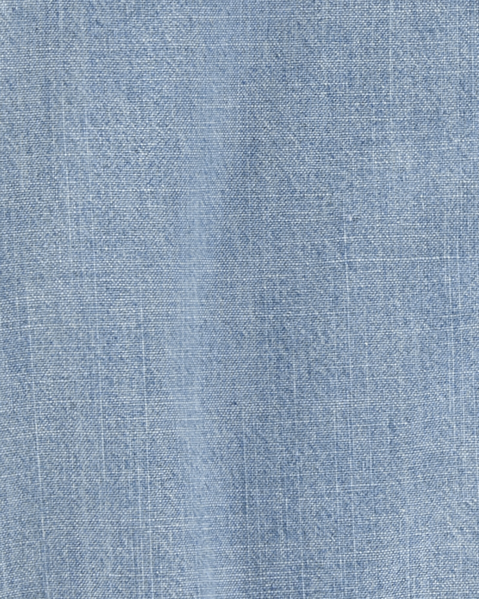 Body de chambray, tipo camisa, manga corta Body de chambray, tipo camisa, manga corta