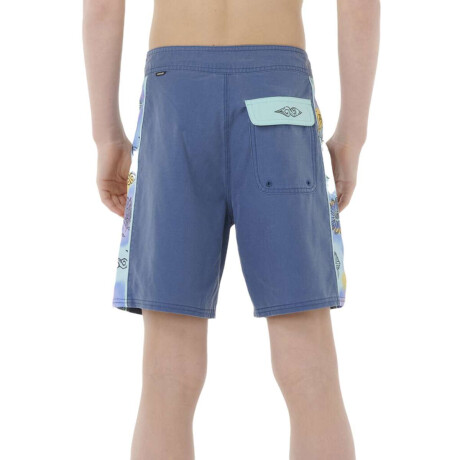 Boardshort Rip Curl Tropic Daze Mirage Niño Azul