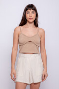 SHORT LORICA Crudo