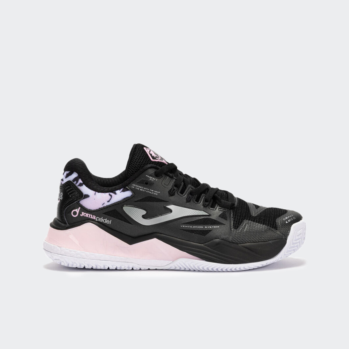 Championes Joma Spin Lady 2501 - Negro 