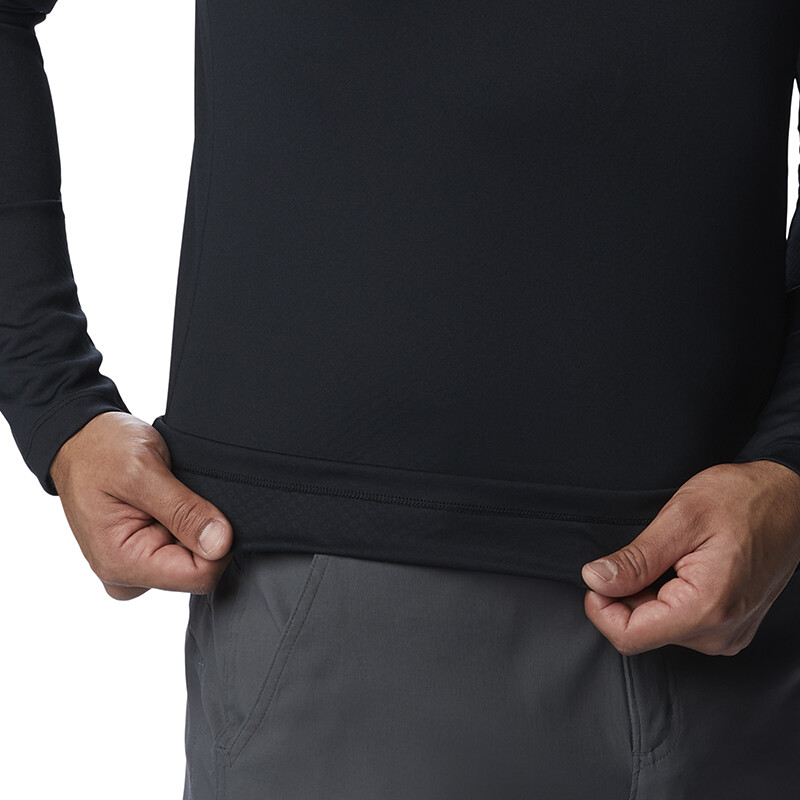 Remera Técnica Zero Rules Hombre BLACK