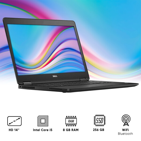 Notebook Dell Latitude E7470 I5 / 8 Gb Ram / 256gb Ssd NOTEBOOK RFPL DELL 7470 I5/8/256/14 OLT
