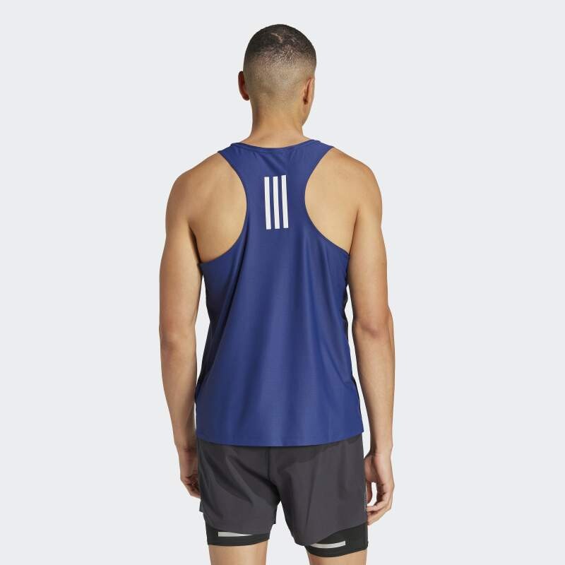 Musculosa Adidas Own The Run Azul