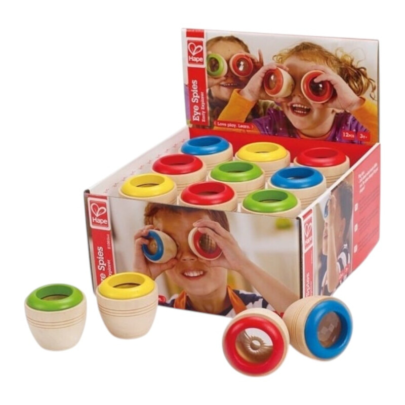 Caleidoscopio Ojo Espía Infantil Hape Caleidoscopio Ojo Espía Infantil Hape