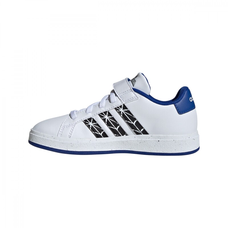 Zapatillas Grand Court Spider de Niño Blanco