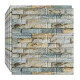 Set x15 Placa De Revestimiento simil piedra PIEDRA LAJA OCRE