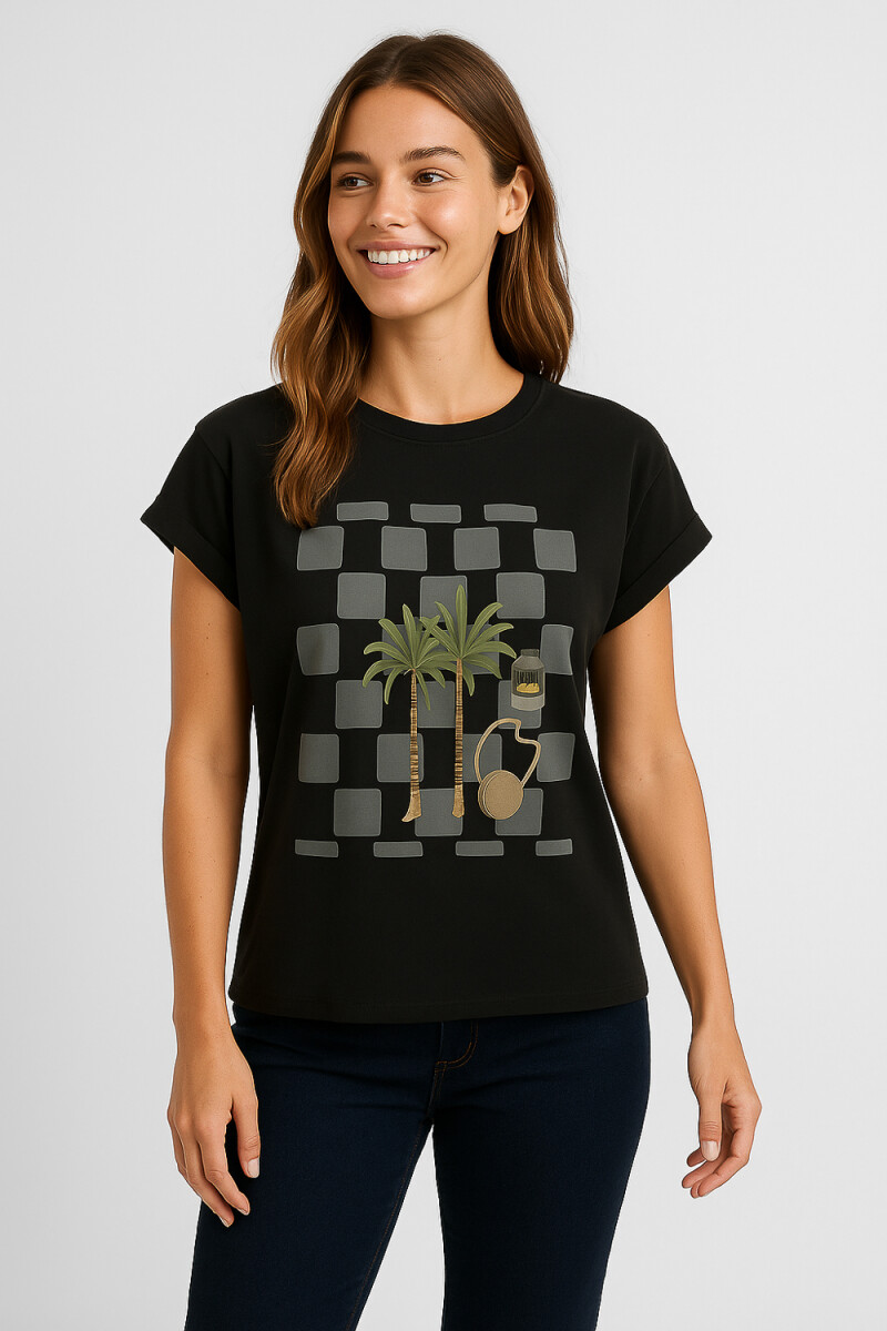 Remera Jagin - Estampado 1 