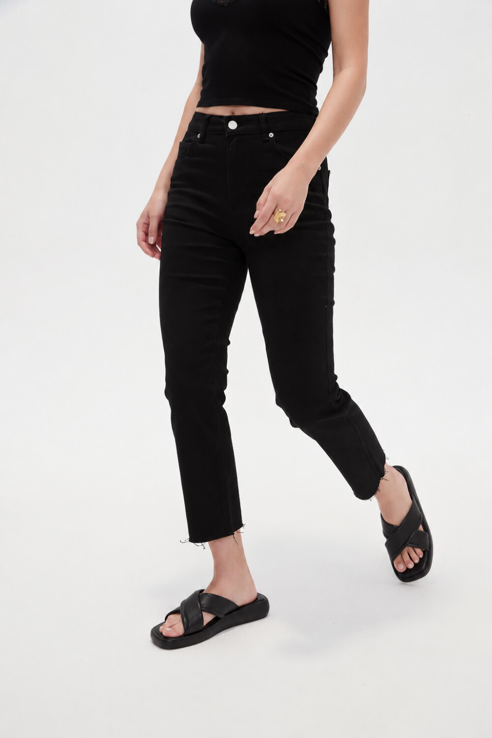 Pantalon Vilehada Negro