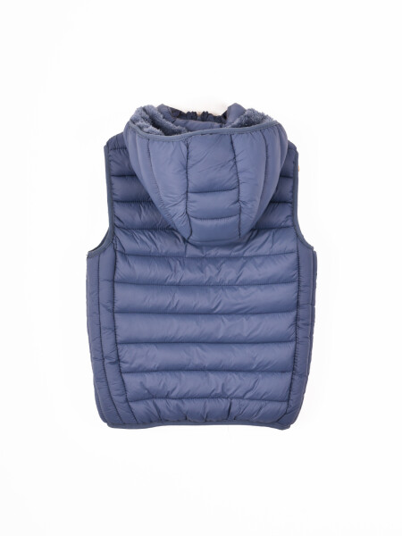 CHALECO MAKANI AZUL OSCURO