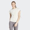 Remera Adidas Essentials Linear Beige