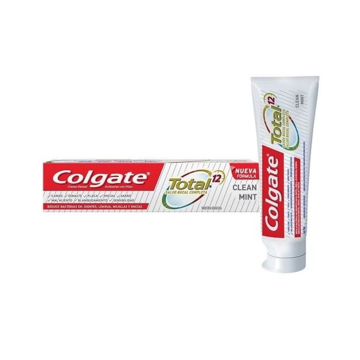 PASTA DENTAL COLGATE VIAJE CLEAN MINT TOTAL 12 30 ML 