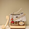 Bandoleras Bandolera Con Charm - Blanco Crudo