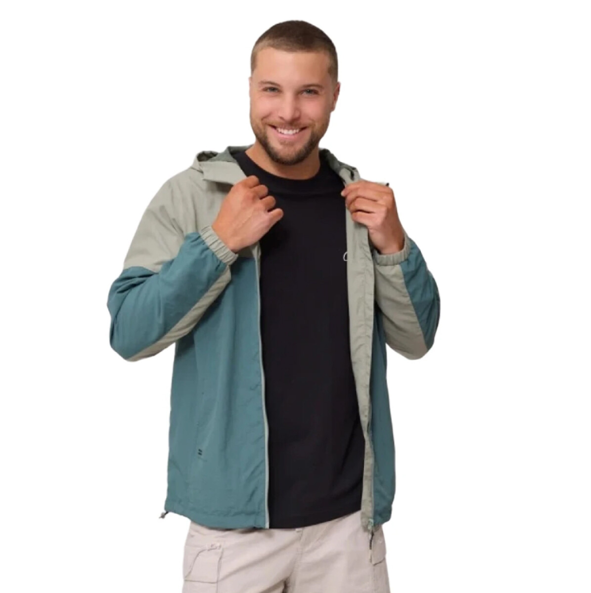 Campera Rusty Aidan - Verde 