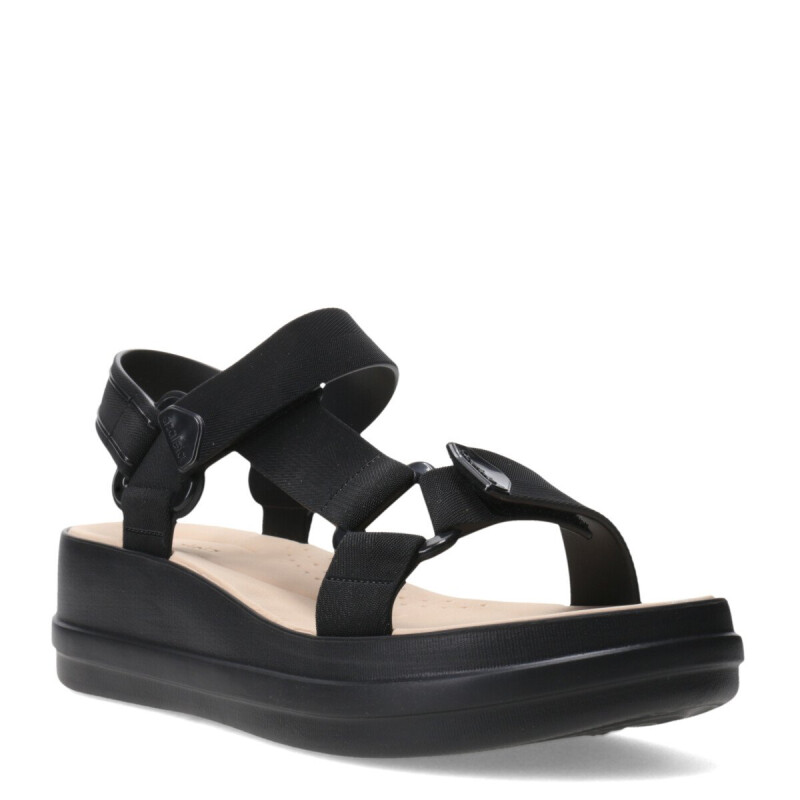 Sandalia de Mujer Azaleia Olivia Plataforma Negro