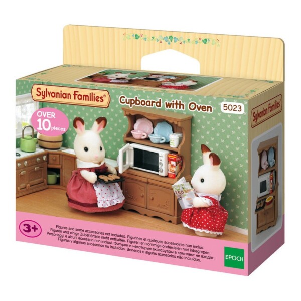 Sylvanian Families Mueble + Horno Cocina Juguete Niños Sylvanian Families Mueble + Horno Cocina Juguete Niños