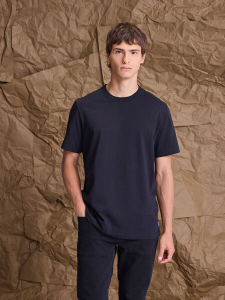 T-SHIRT OCTANS NEGRO