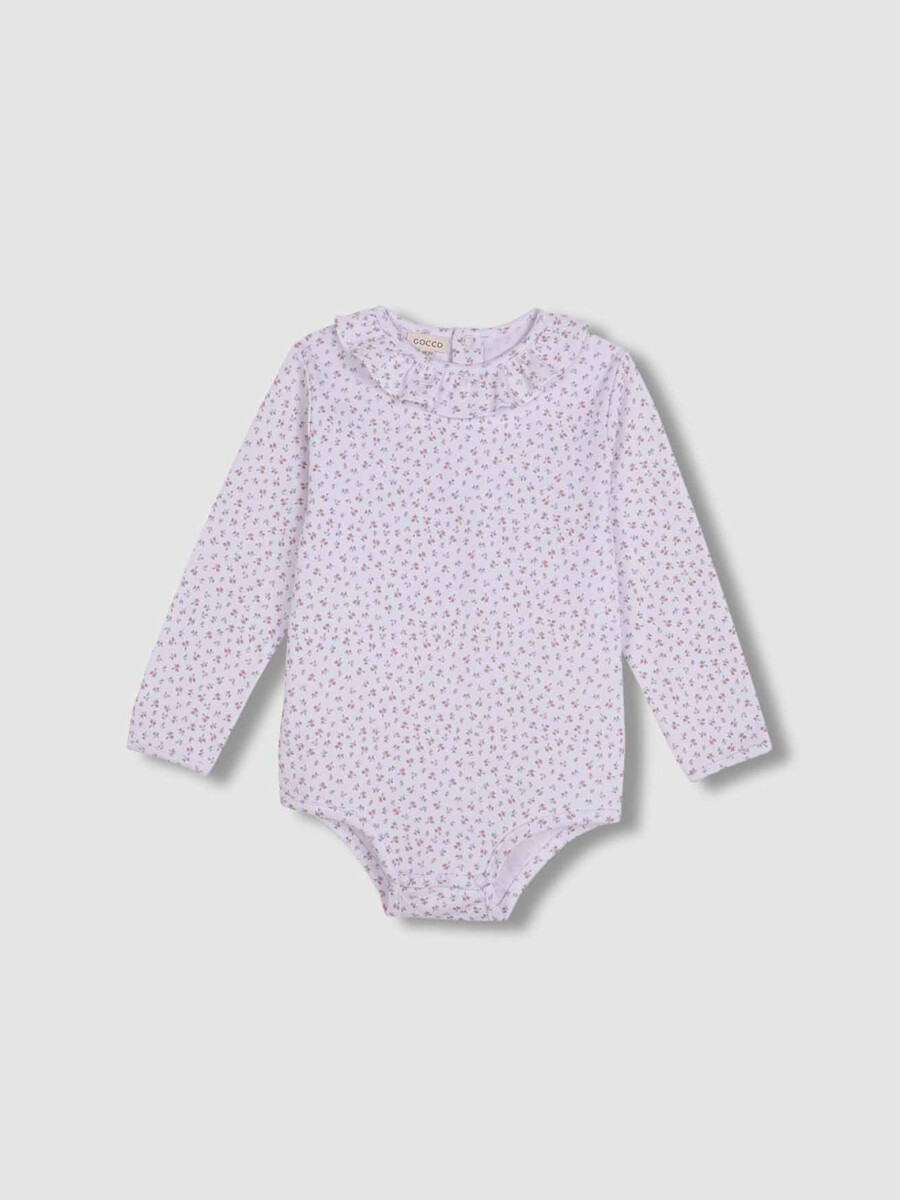 Body Estampado Blanco Optico