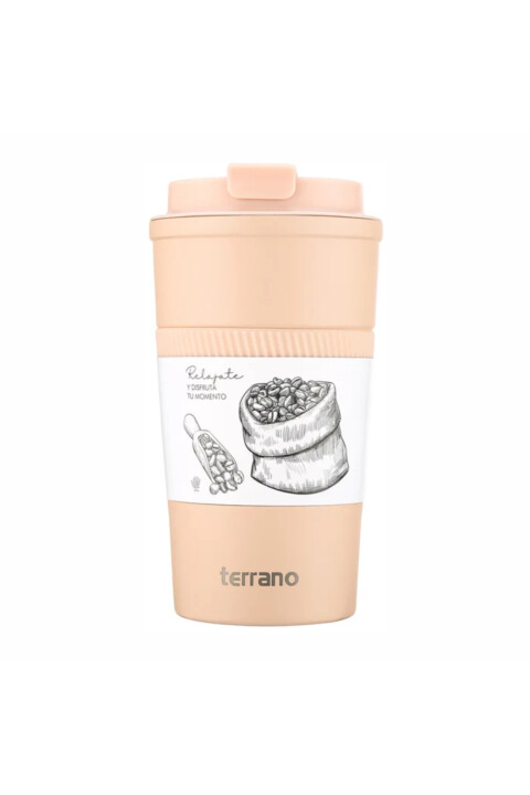 TERRANO VASO CAFE 510 ML ROSA