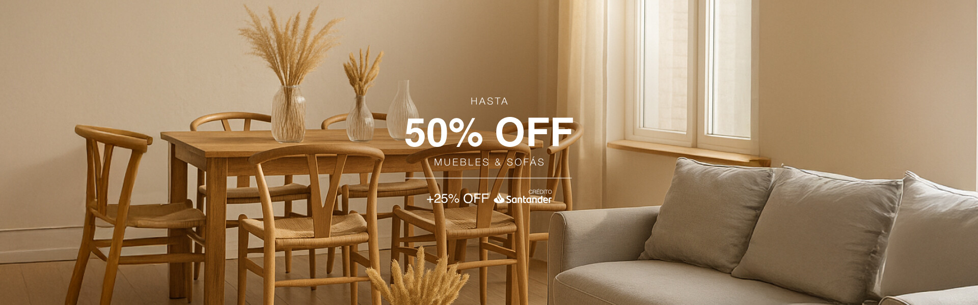 muebles día del hogar