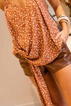 BLUSA AITANA CARAMEL DEER BLUSA AITANA CARAMEL DEER