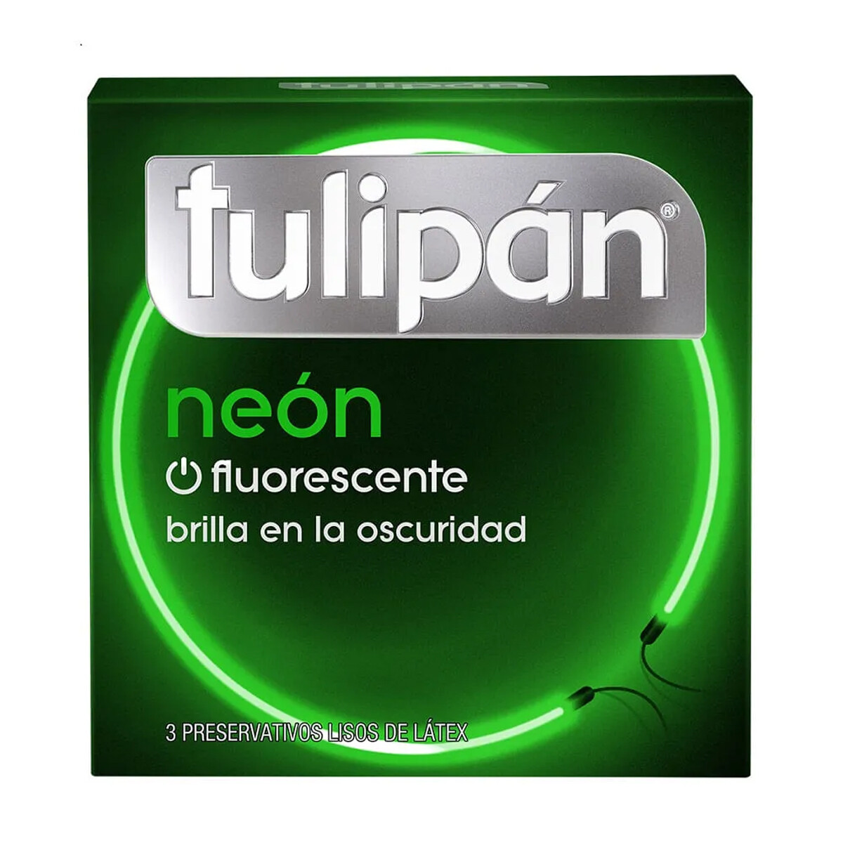 Preservativo Tulipán Neón 