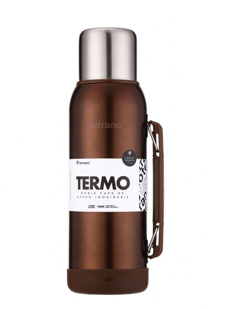 Termo Premium 1lt. Con base de Silicona Copper