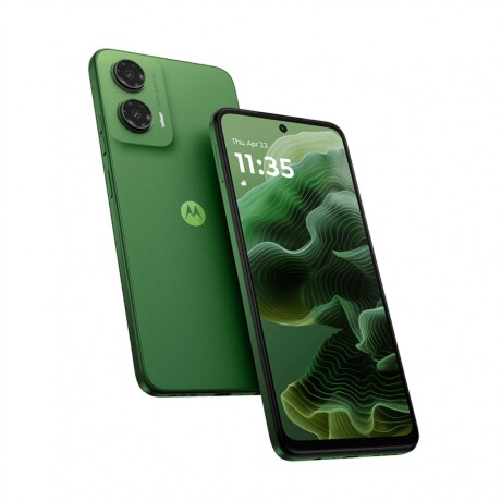 CEL MOTO G35 5G DS 4GB 256GB MO-XT2433-2 MOTOROLA G35 5G 6,7' 256GB 4GB RAM Cámara 50 Mpx - Verde
