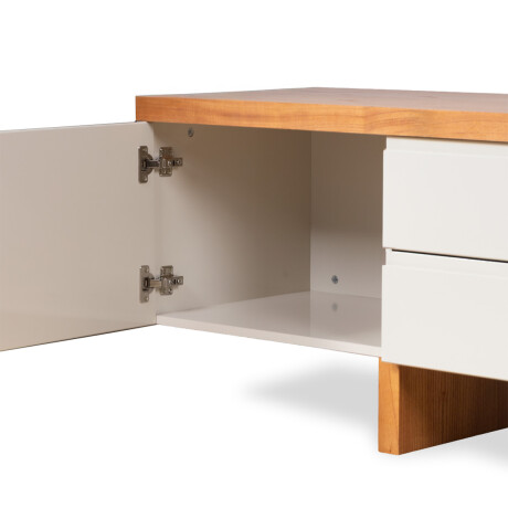 Rack Sud Off White y Natural