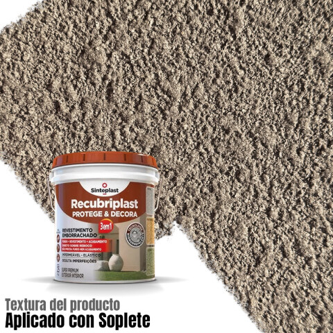 Recubriplast GRANIT -textura Gris Humo