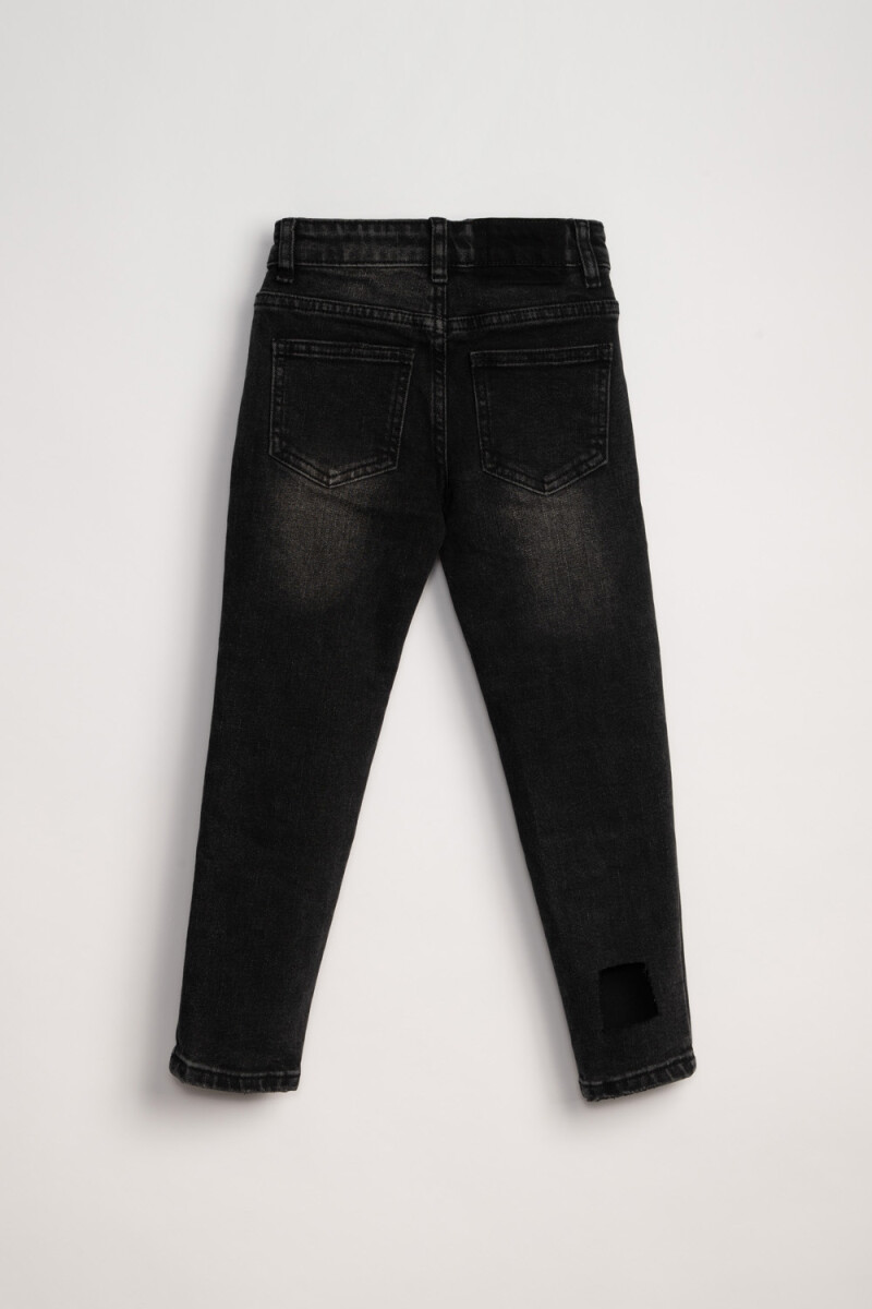 Pantalón jean Gris