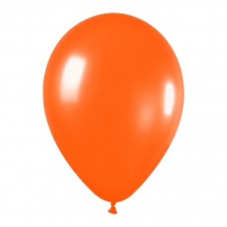 Globo Abanti Perlado x50 Naranja