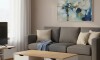 Mesa de Living Nordica Roble/Blanco