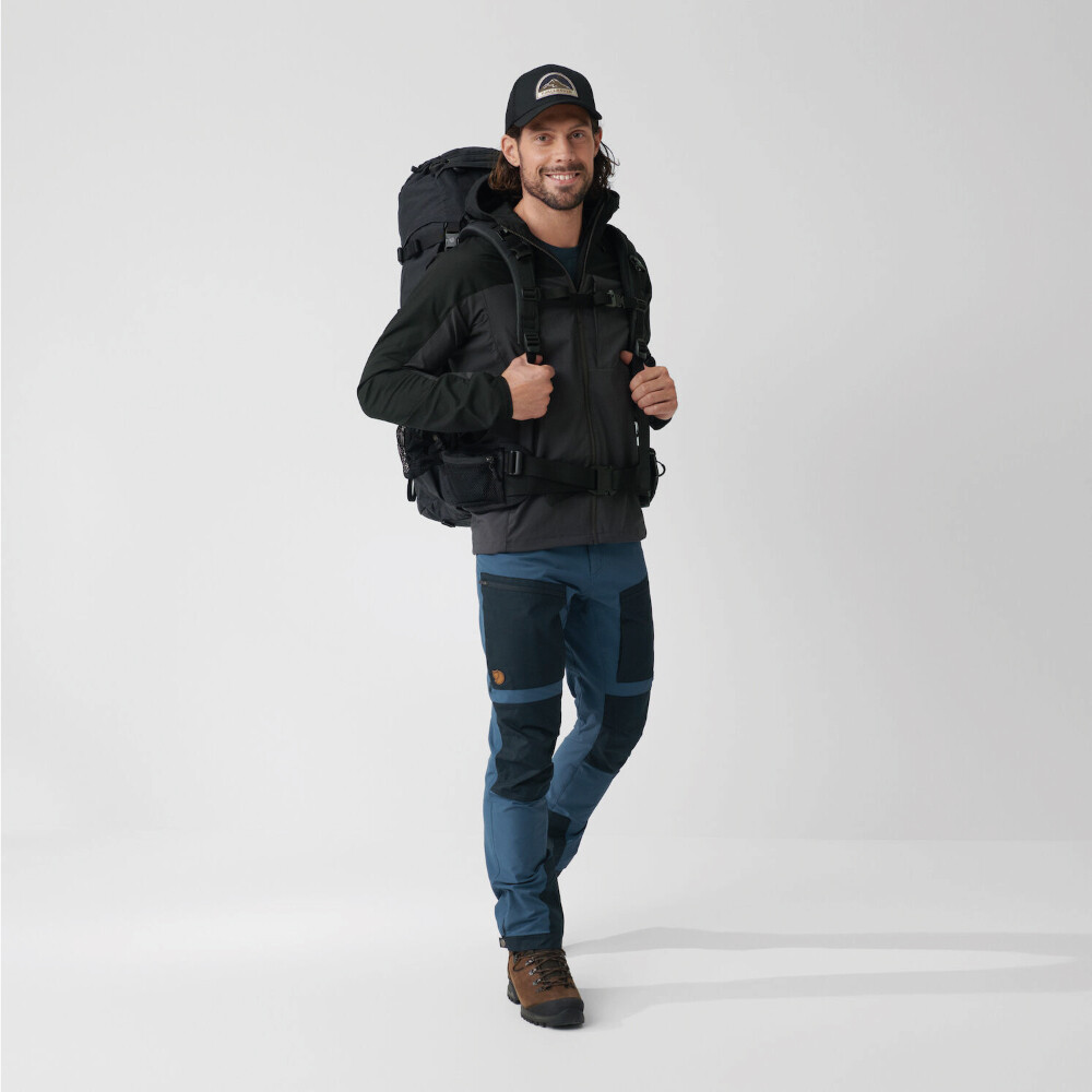Pantalón Fjallraven Keb Agile Trousers Hombre Indigo Blue-Dark Navy