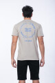 Remera UFO manga corta Gris