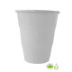 Vaso Biodegradable 210ml x10 Blanco