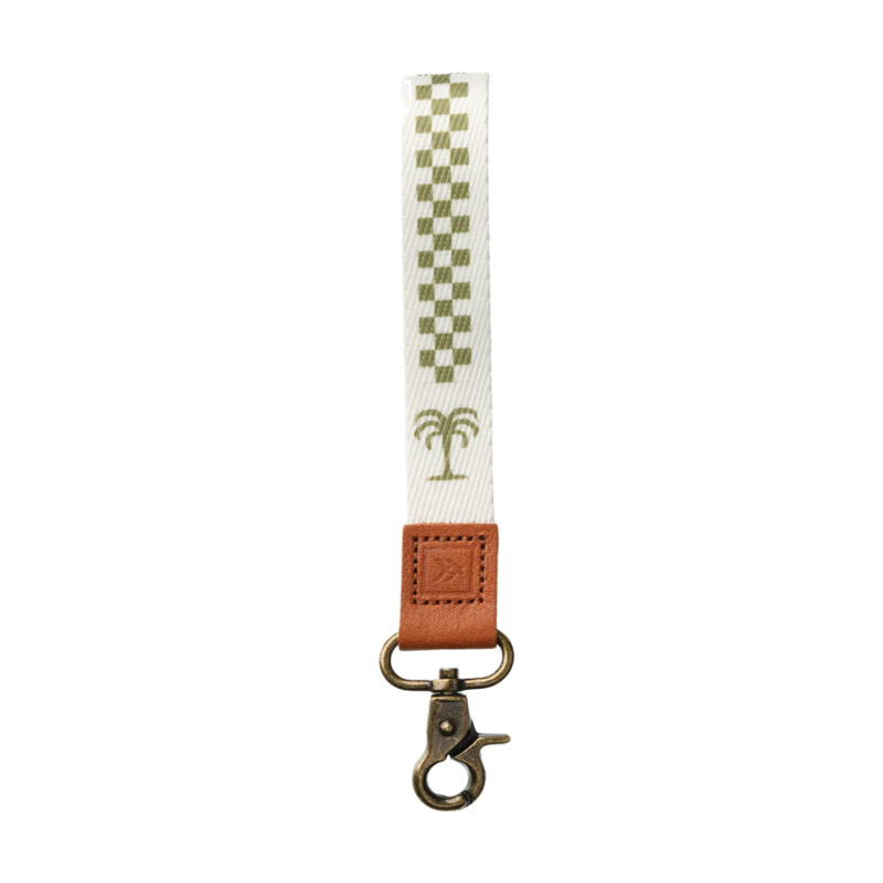 Llavero Thread Wrist Lanyard - Verde Llavero Thread Wrist Lanyard - Verde