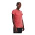 Remera de Mujer Under Armour Tech Tiger Rojo