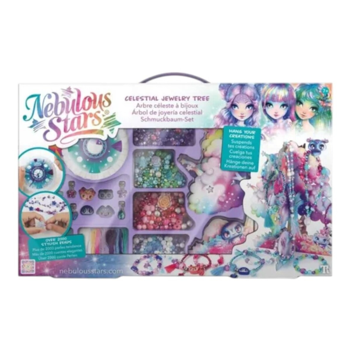 Kit Pulseras Árbol Celestial Nebulous Stars 