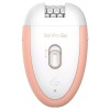 Depiladora Gama Skinpro Go Con 3 Cabezales Blanco
