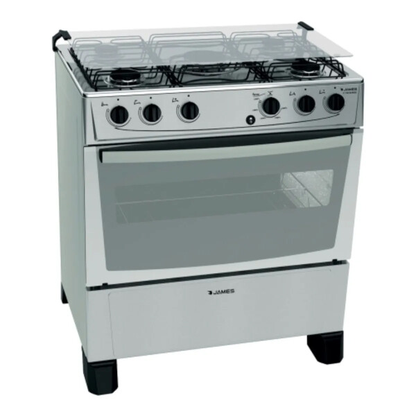 Cocina A Gas James C150 B COCINA JAMES A GAS C150B INOX 3451