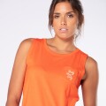 MUSCULOSA DEBRA RUSTY Rojo