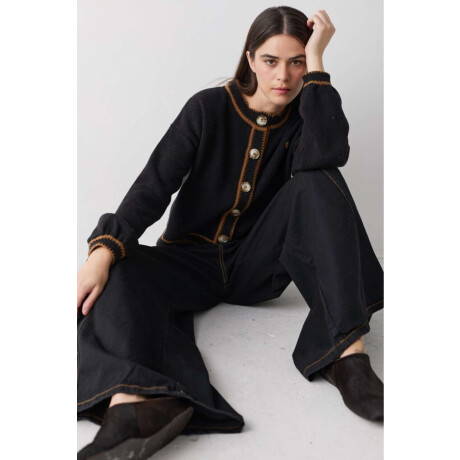 Preventa Cardigan Terro Winter Negro