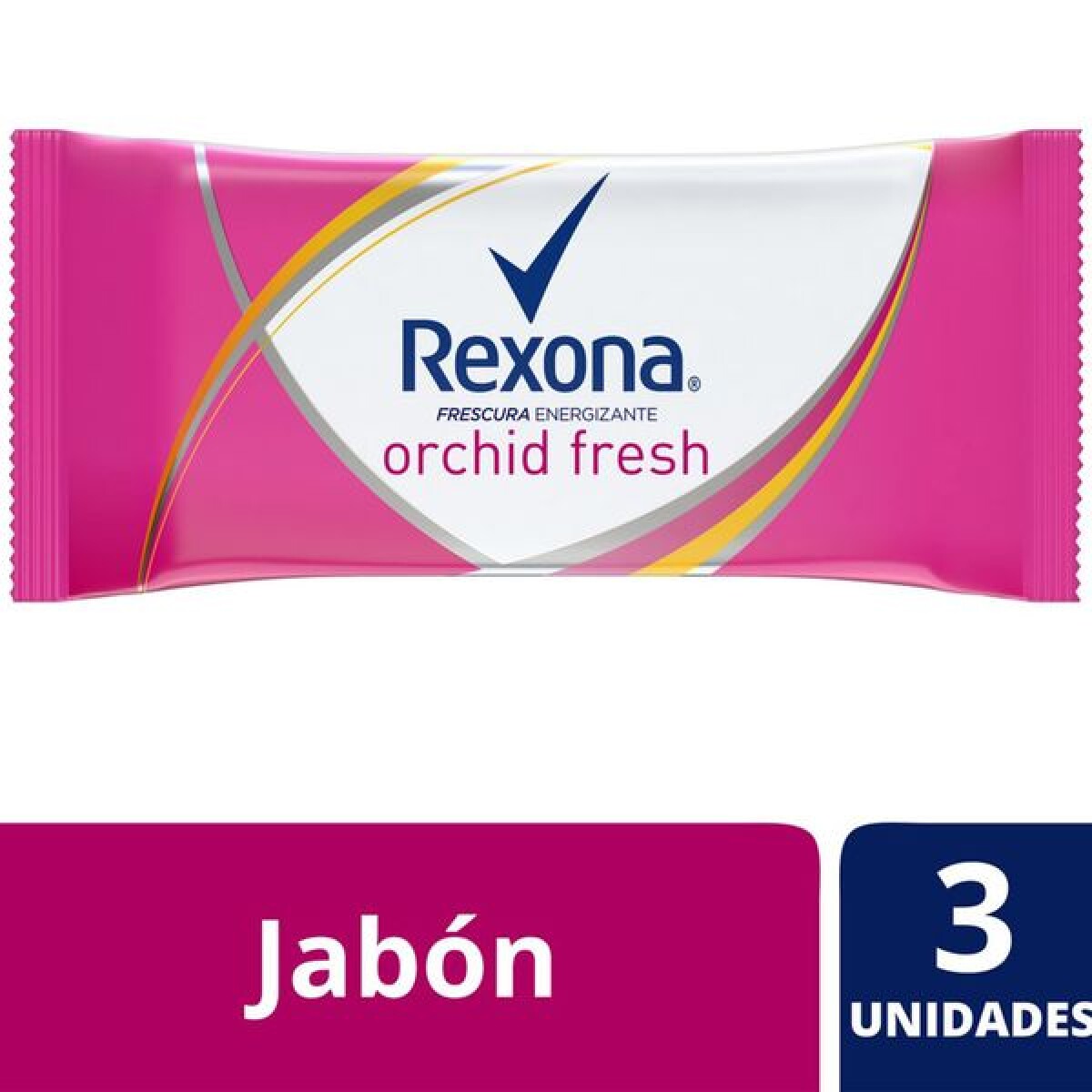 JABÓN REXONA ORCHID 125 GR 