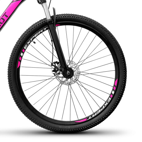 Bicicleta Montaña Expert Patriot Rodado 29 Shimano con Frenos de Disco y 21 Cambios Negro