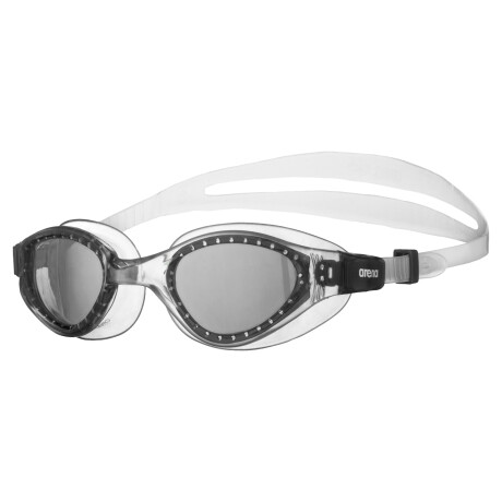 Lentes De Natacion Para Niños Arena Cruiser Evo Junior Goggles Ahumado y Transparente