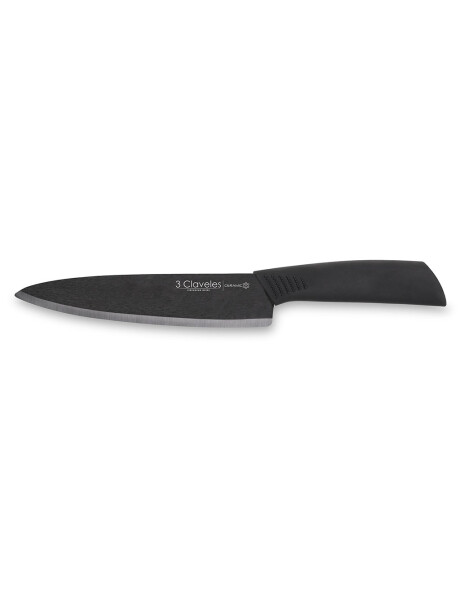 CUCHILLO CHEF 20CM CERAMIC NEGRO 3 CLAVELES CUCHILLO CHEF 20CM CERAMIC NEGRO 3 CLAVELES