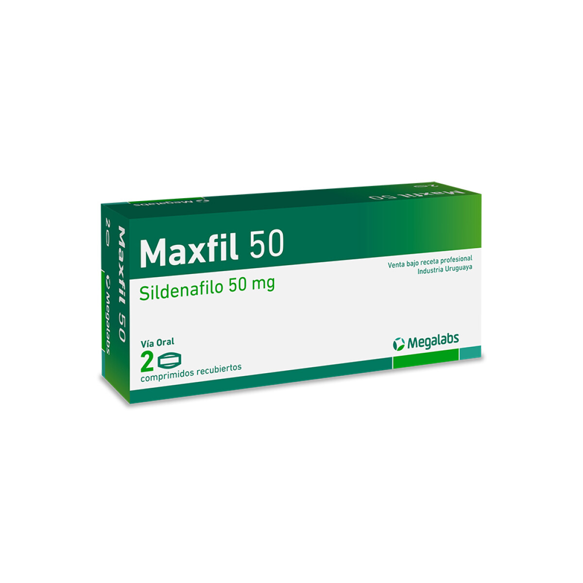Maxfil 50mg 