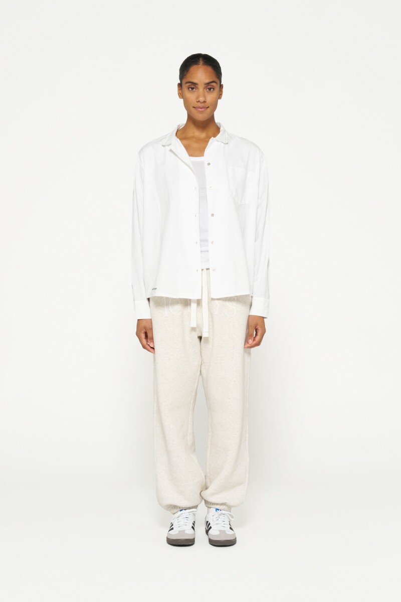 CAMISA PIQUE Blanco